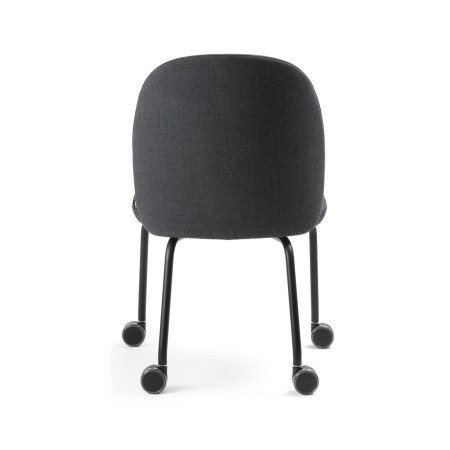 Chaise grise Flos pour réunion et open space pro vue de dos