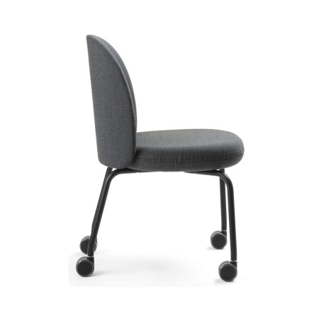 Chaise Flos sur roulettes et 4 pieds – sans accoudoirs