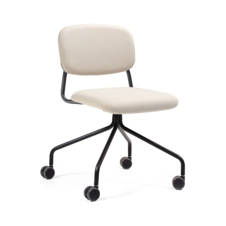 Chaise Hens 4K0 rembourrée pour poste de travail confortable et salle de conférence accueillante- Hens 4K0