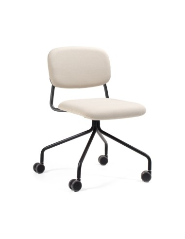 Chaise Hens 4K0 rembourrée pour poste de travail confortable et salle de conférence accueillante- Hens 4K0