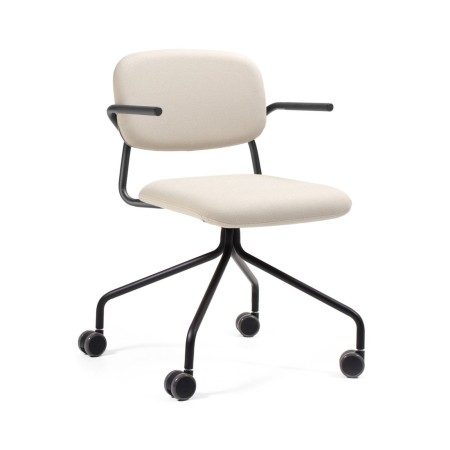 Version rembourrée intégrale en tissu – chaise Hens HS 4K1 4N