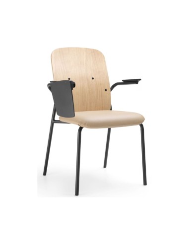 Chaise de formation Hens HS 220 H avec écritoire latéral