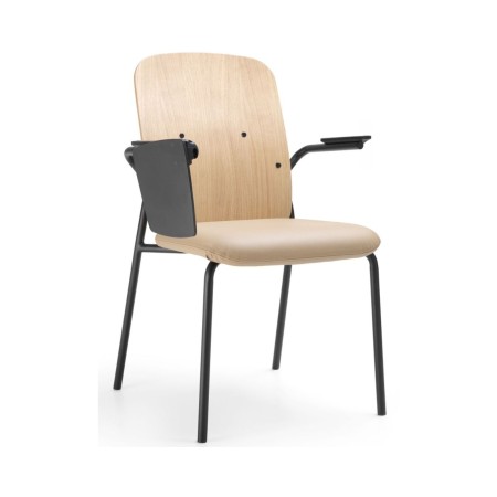 Chaise de formation Hens HS 220 H avec écritoire latéral