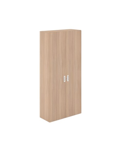 Armoire bois avec portes battantes et serrure - CHOICE