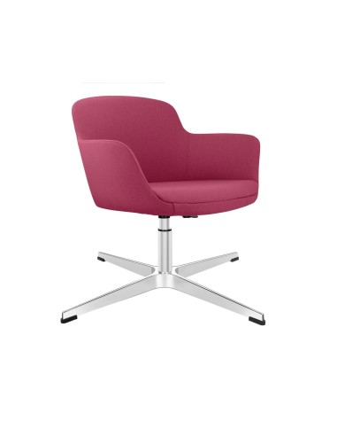 Coloris rose de la chaise pour visiteur haut de gamme - DANAE
