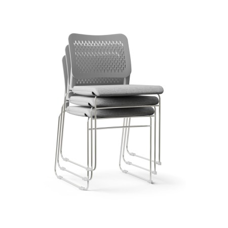 Chaises empilables WAIT max 10 unités