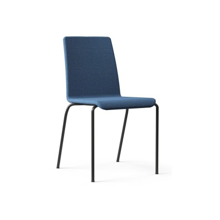 Modèle Moon en tissu bleu avec noire – Moon