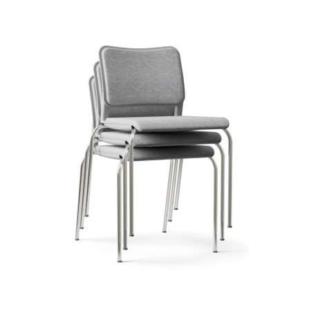 Chaises empilables grises max 6 unités