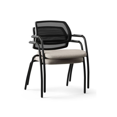 Siège GAMA empilable, jusqu'à 6 unités