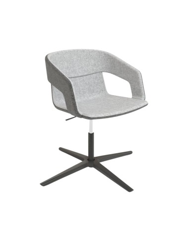 Chaise de réunion TWIST&SIT avec piètement étoile