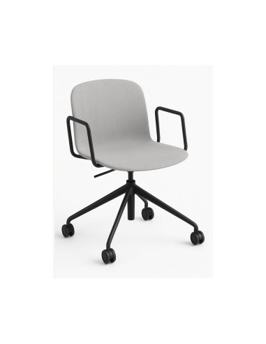 Chaise Relief pivotante réglable avec accoudoirs