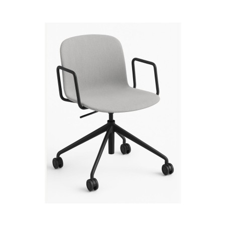 Chaise Relief pivotante réglable avec accoudoirs