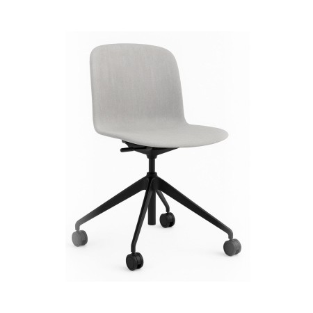 Chaise Relief pivotante sur roulettes réglable en hauteur