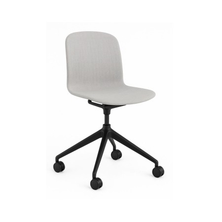 Chaise Relief pivotante sur roulettes