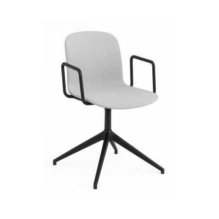 Chaise Relief pivotante avec accoudoirs