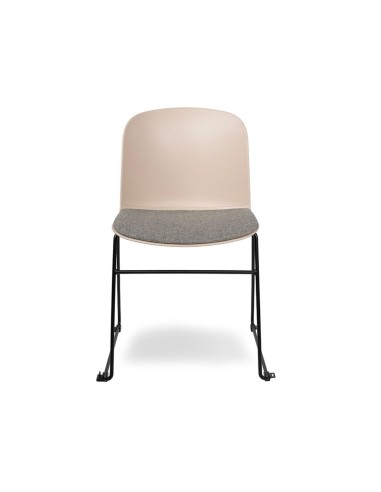 Mobilier de réunion tissu avec base traîneau – Relief