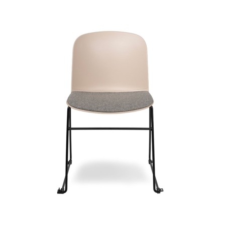 Mobilier de réunion tissu avec base traîneau – Relief