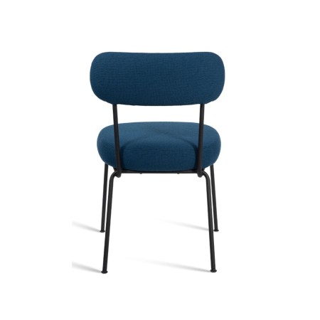 Chaise en tissu Takumi – Confort moderne avec une touche graphique pour tous types d’espaces