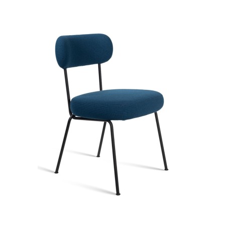 Chaise Takumi – Revêtement en tissu doux et lignes épurées pour un confort au quotidien