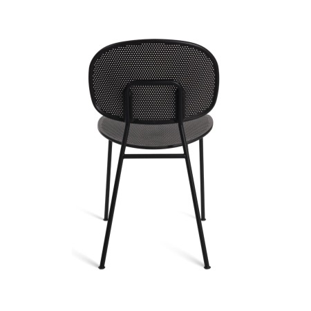 Chaise Tondina Slim – Esthétique sobre et durable avec des matériaux recyclés et une structure en métal