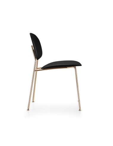 Chaise Tondina Pop – Élégante et résistante, pensée pour les usages intensifs