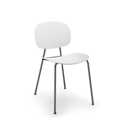 Chaise Tondina Pop – Design fonctionnel et léger, parfaite pour cuisine, bureau ou salle d’attente