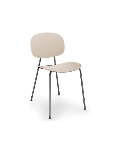 Tondina Pop – Mobilier moderne en plastique et métal, pratique et esthétique