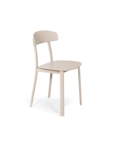 Chaise plastique moderne – Feluca Pop pour intérieur ou extérieur