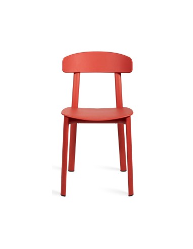 Chaise design en plastique – Feluca Pop, colorée et pratique