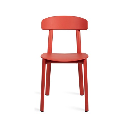 Chaise design en plastique – Feluca Pop, colorée et pratique