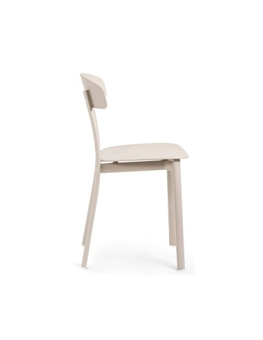 Chaise Feluca Pop – plastique moulé au style contemporain