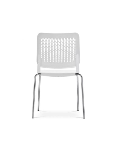 Chaise formation empilable en plastique -Wait