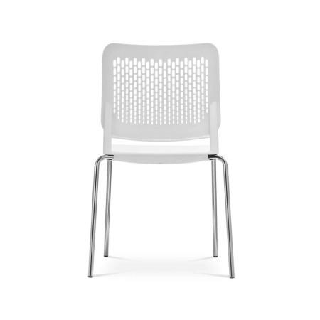 Chaise formation empilable en plastique -Wait