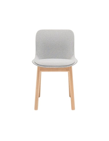 Chaise rétro avec piétement en bois - Baltic 2 Classic