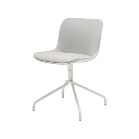 Chaise avec assise pivotante et pieds originaux - Baltic 2 Classic