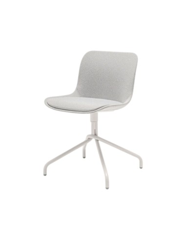 Chaise avec assise pivotante et pieds originaux - Baltic 2 Classic