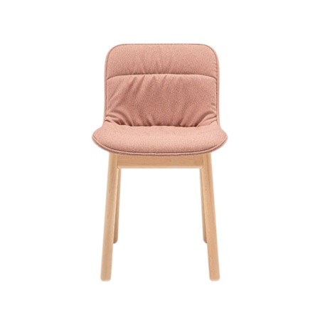 Chaise rembourrée et  pieds en bois - Baltic 2 Soft Duo