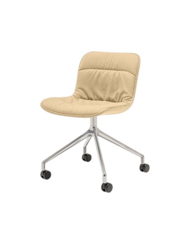 Chaise en tissu sur roulettes - Baltic 2 Soft Duo