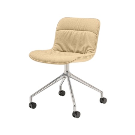 Chaise en tissu sur roulettes - Baltic 2 Soft Duo