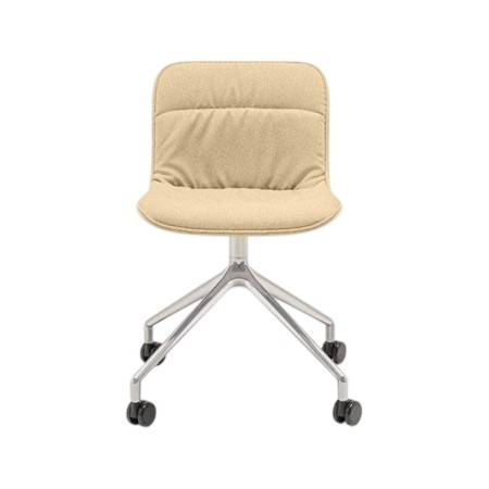 Chaise en tissu sur roulettes - Baltic 2 Soft Duo