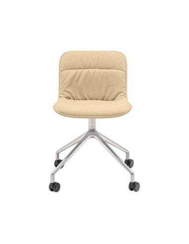 Chaise en tissu sur roulettes - Baltic 2 Soft Duo