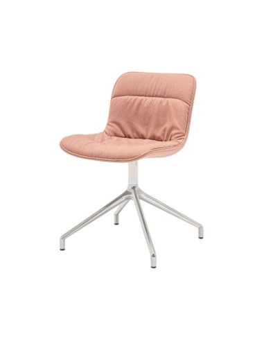 Chaise en tissu et pieds en alu - Baltic 2 soft duo