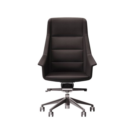 Siège de direction en cuir au design imposant - Jera 2