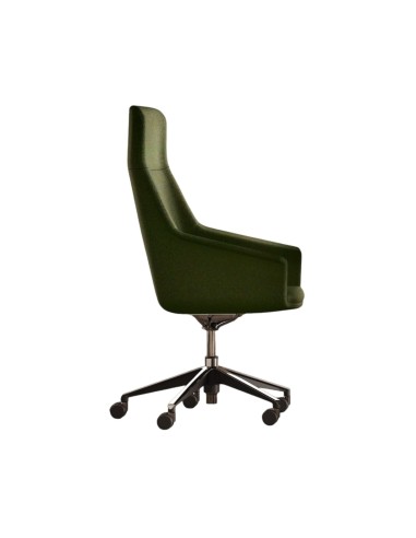 Siège de direction en cuir au design imposant - Jera