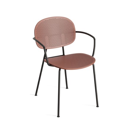 Chaise d’extérieur Tondina Slim – Design ergonomique avec accoudoirs pour un confort en plein air
