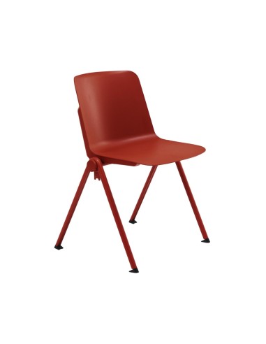 Chaise multi-usages empilable et colorée - Mia - Sitek - 3910 - 3912