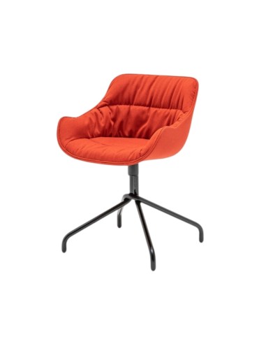 Baltic soft duo - assise rembourrée pieds étoile