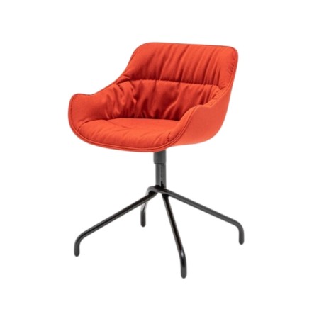 Baltic soft duo - assise rembourrée pieds étoile