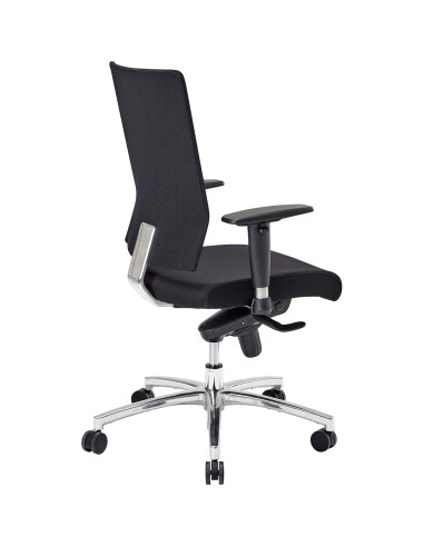 Chaise de bureau avec accoudoirs 2D - 7700 -Hans