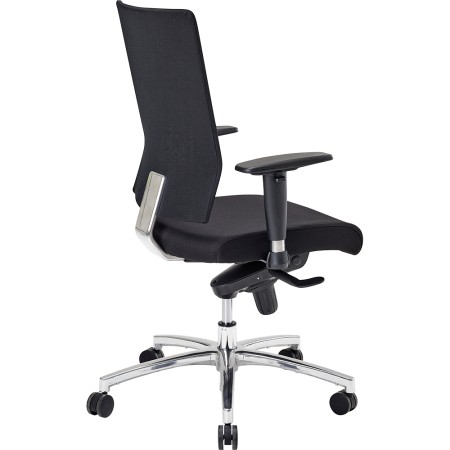Chaise de bureau avec accoudoirs 2D - 7700 -Hans